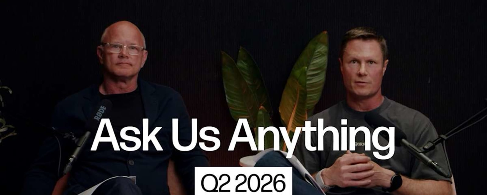 Ask Us Anything: Q2 2026 — Crypto | AlphaMaven
