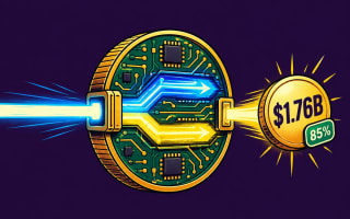 AI firm Tenstorrent’s $1.5B round made up 85.1% of crypto venture
capital funding - The Cryptonomist