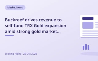 Buckreef drives revenue to self-fund TRX Gold e... - Pluang
