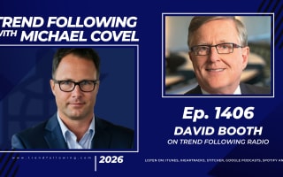 Ep. 1406: David Booth Interview with Michael Covel on Trend Following
Radio