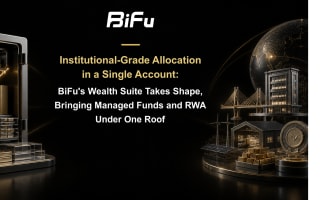 Institutional-Grade Allocation in a Single Account: BiFu's Wealth
Suite Takes Shape, Bringing Managed Funds and RWA Unde...