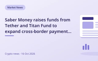 Saber Money raises funds from Tether and Titan Fund to expand
cross-border payments in Asia-Pacific and Gulf. - Pluang