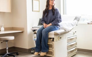 ‘I literally was crying last night because I’m nervous about what
I’m going to find out’: a record 51% of Americans aren...
