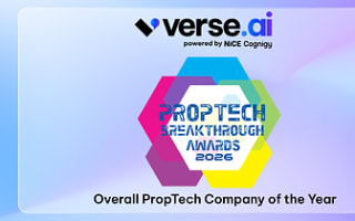 Verse.ai Honored as 2026 "Overall PropTech Company of the Year" in
PropTech Breakthrough Awards Program