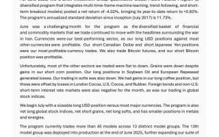 OBIG Quantitative Global Macro Program June 2026