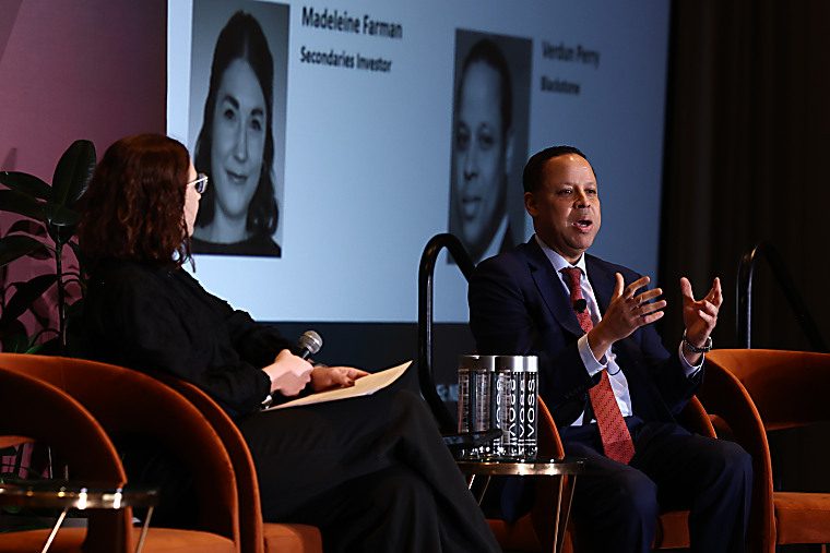 2026 should mark record year for exits and secondaries volume –
Blackstone’s Perry