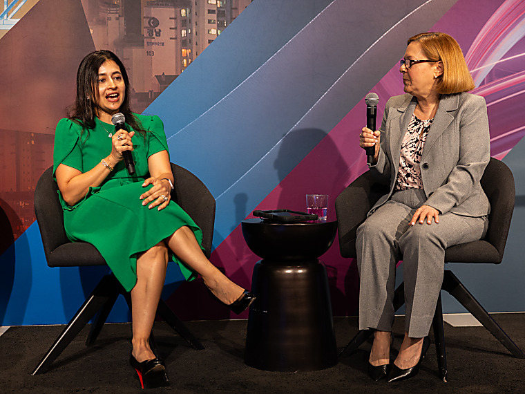 AI was everything everywhere all at once at PEI Group’s Women in
Private Markets Summit