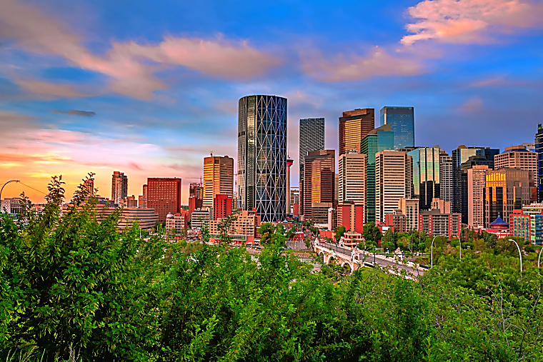 Calgary among top Canadian cities for venture capital investment -
Calgary Economic Development
