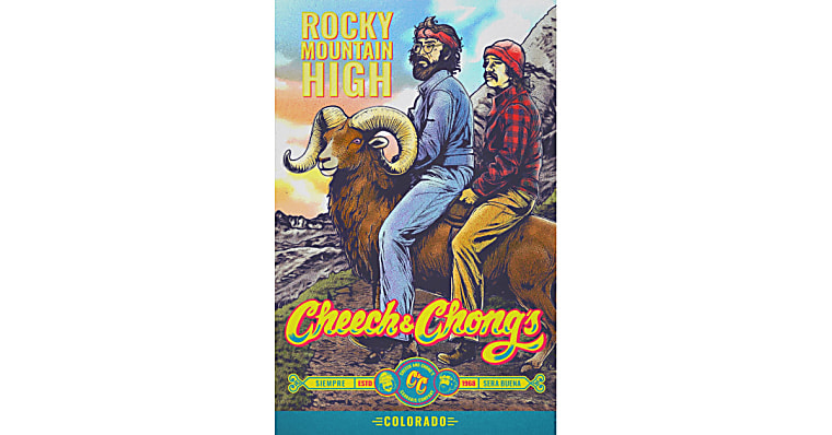 Cheech and Chong’s Cannabis Company Expands to Colorado in
Partnership with Vera Cannabis Co.