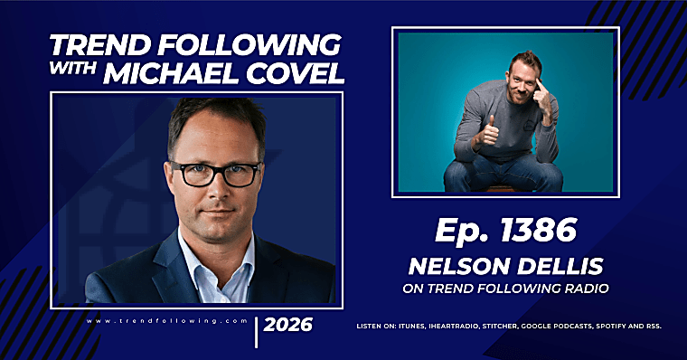 Ep. 1386: Nelson Dellis Interview with Michael Covel on Trend
Following Radio