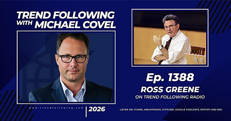 Ep. 1388: Ross Greene Interview with Michael Covel on Trend Following
Radio