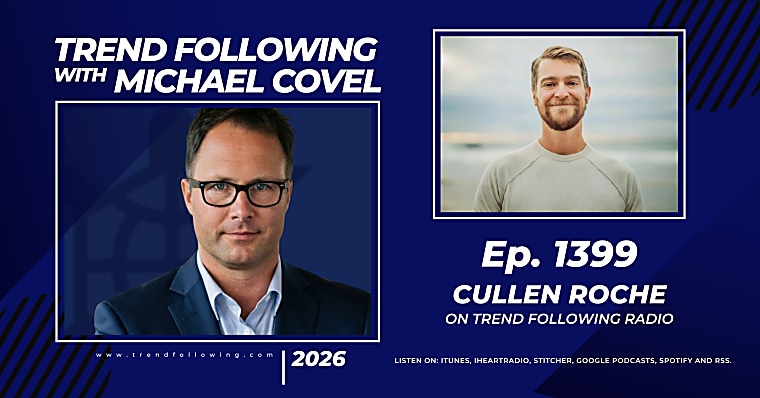 Ep. 1399: Cullen Roche Interview with Michael Covel on Trend Following
Radio