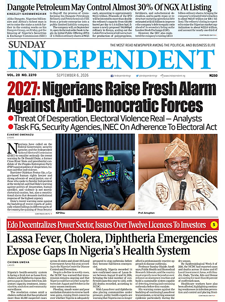FG Opens N50mn Venture Capital Grant For Students Across Tertiary
Institutions - independent.ng