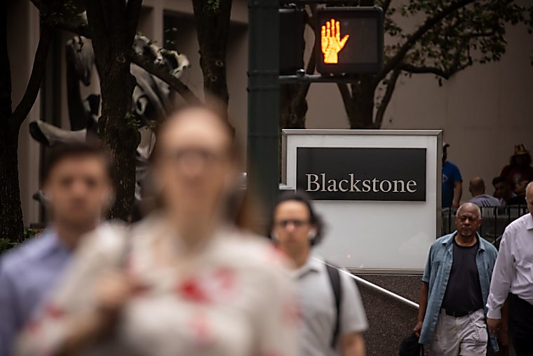 Hedge funds boom, private credit woes slow as Blackstone reaches $1.34
trillion