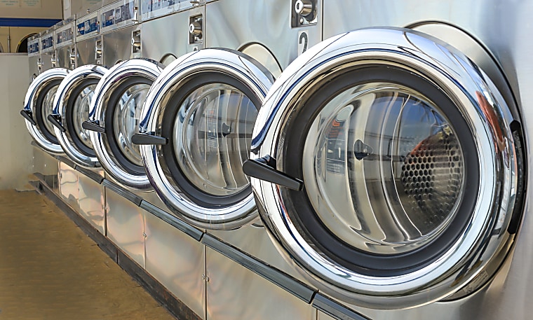 Laundry services, with little to worry about from AI disruption,
appeal to private equity