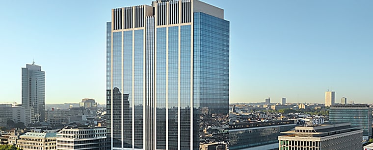 Lenders deny manipulating valuation of Brussels tower in High Court
dispute