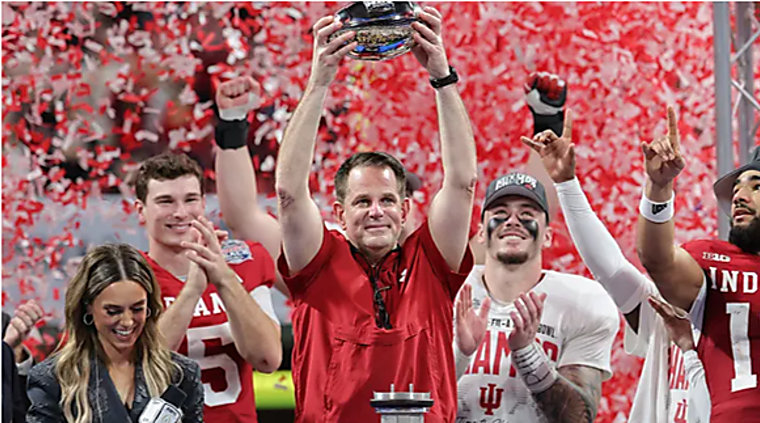 Lesson #379: Business Lessons from Curt Cignetti and the Indiana
Hoosiers