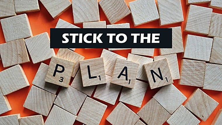 Lesson #381: Stick to Your Plan--Short-Term Sacrifices Have Long-Term
Consequences