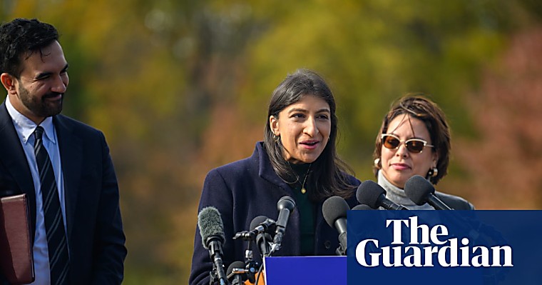 Mamdani’s appointment of Lina Khan a warning to private equity,
experts say