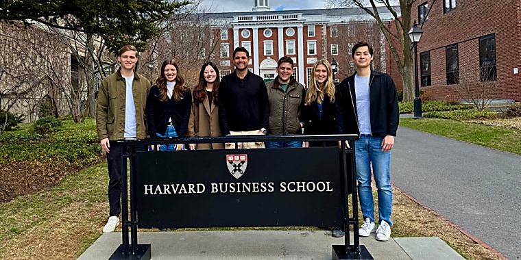 MBAs are launching venture capital funds to back their classmates.
Now, Harvard Business School has one, too.