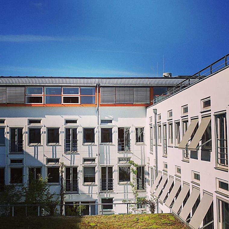 #NewOfficeView - start the day with sunshine & fresh air !