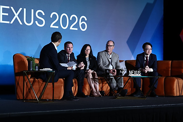 NEXUS panelists: lack of exits, compressed PE returns complicating
LP-GP dynamics