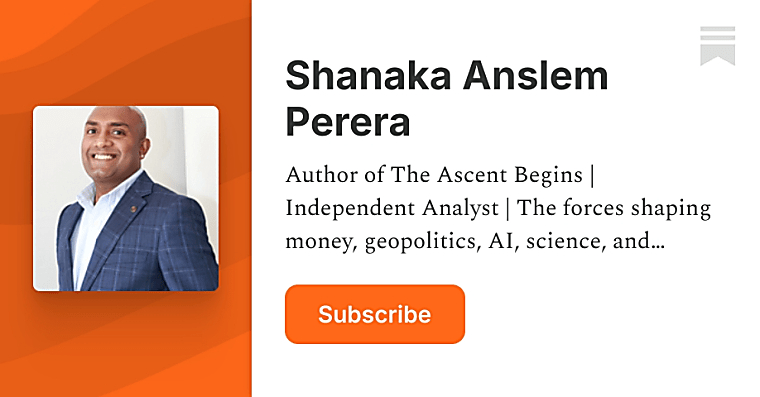 Nineteen Years Under One Benchmark Label, Eight Days Before Oregon’s
Allocation Decision - Shanaka Anslem Perera | Substack