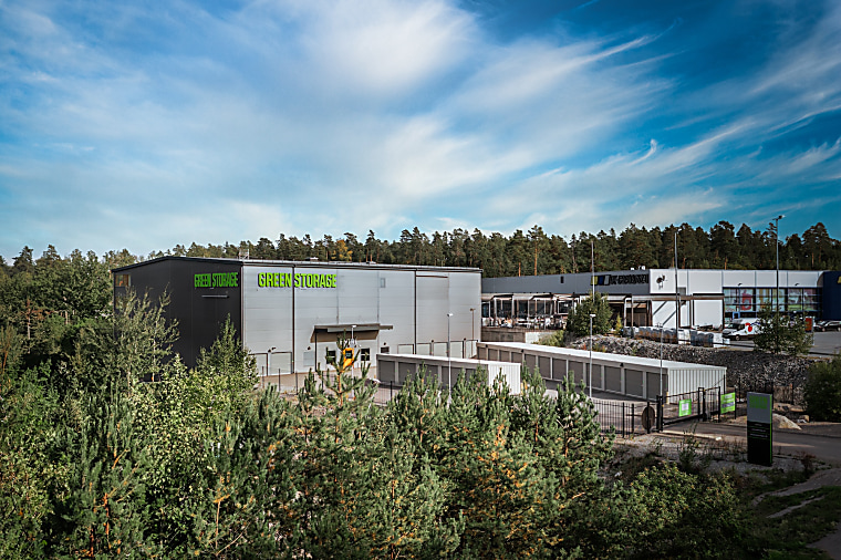 Nuveen seeks recap for €1bn Nordic self-storage platform