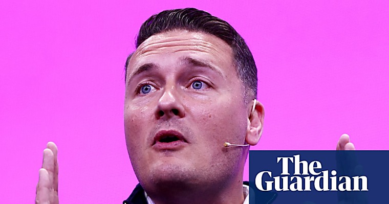 Plan to ban ‘private equity sharks’ from social care dropped, Wes
Streeting says