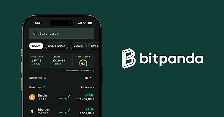 Regulated crypto access for BW-Bank investors - Bitpanda