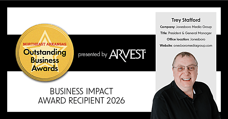 2026 NEA Business Impact Award recipient: Trey Stafford - Talk
Business & Politics