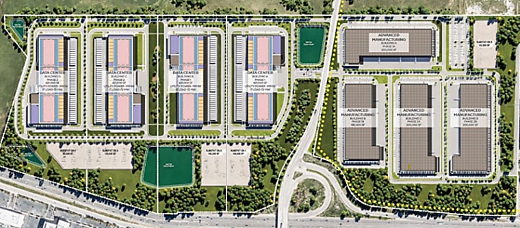 400MW Prologis data center campus chosen as preferred project on
city-owned land in San Jose, California - Data Center Dynamics