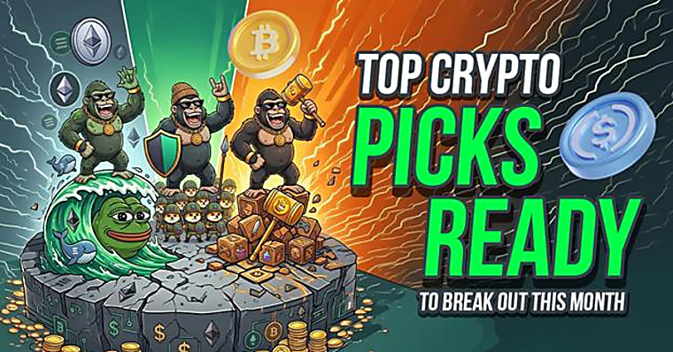 7 Top Crypto Picks for 2026: APEMARS Headlines Million Dollar -
openPR.com