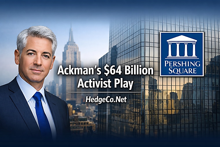 Ackman’s $64 Billion Activist Play: