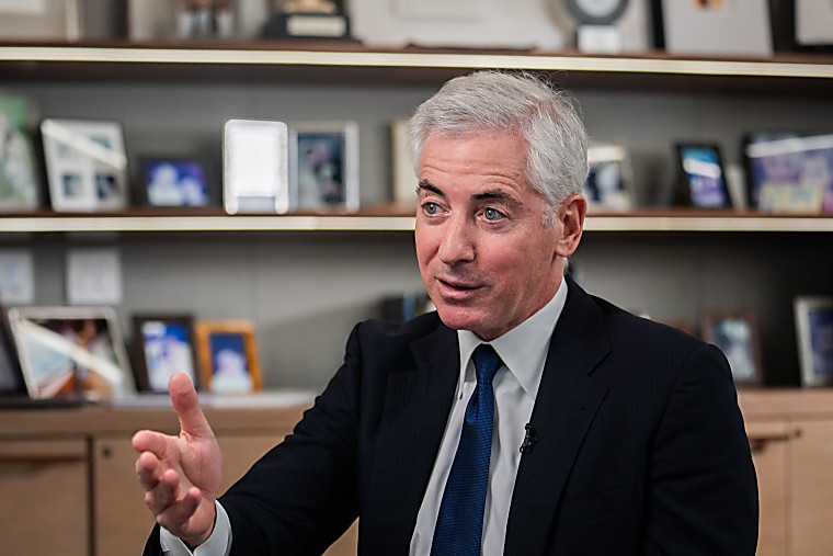 Ackman’s Pershing Square flags Fannie, Freddie as top performers -
Pensions & Investments