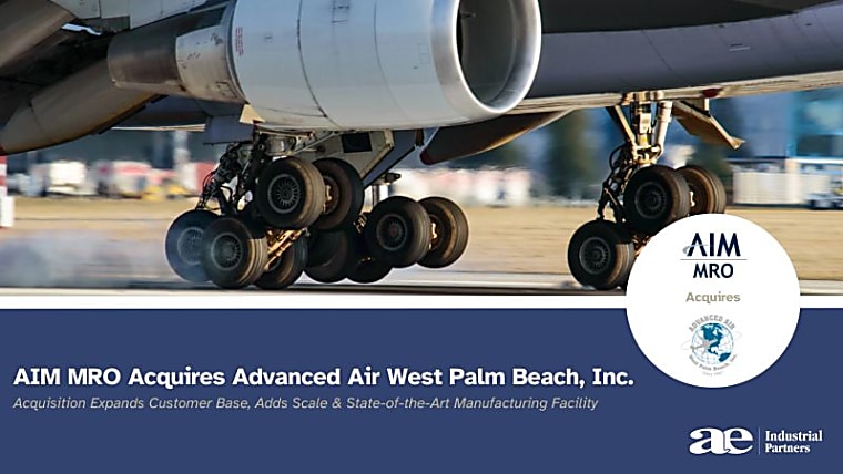 AEI’s AIM Adds On with AA Bushings Buy