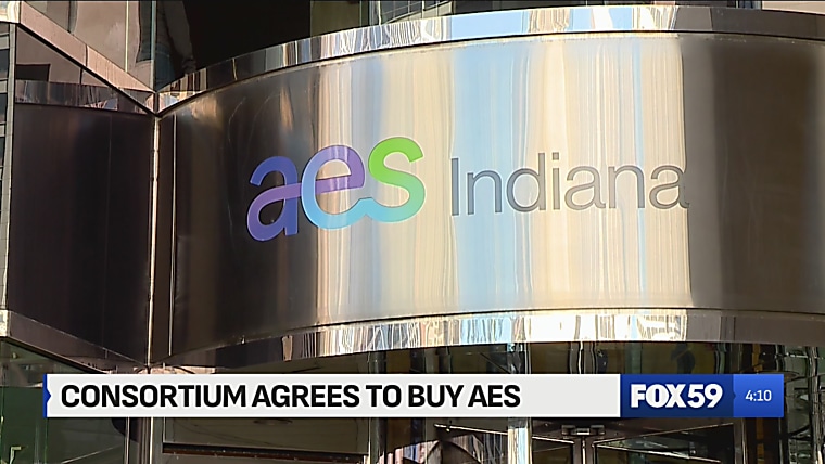 AES expected to turn private following purchase of company by
consortium - Fox 59
