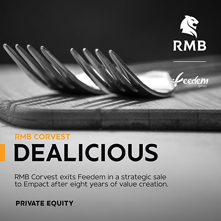 Agile Capital and RMB Corvest Exit Feedem Group in Sale to Empact