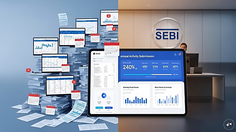 AIF new rules: SEBI replaces quarterly reports with annual activity
submission - CNBC TV18