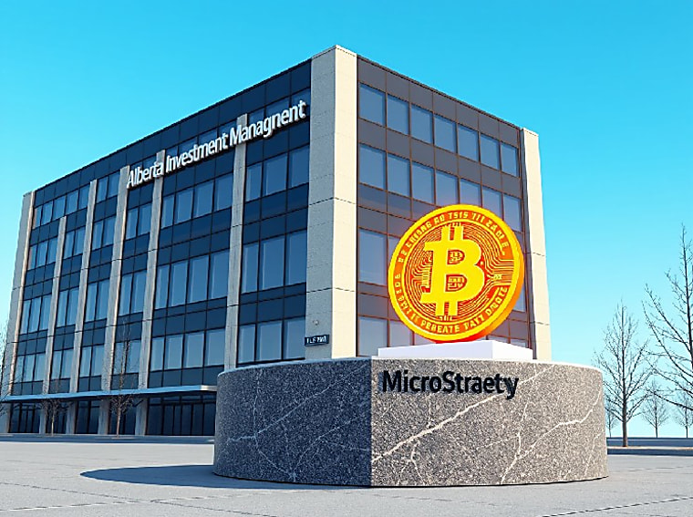 Alberta Investment Management Acquires $219M in MicroStrategy Stock,
Bolstering Institutional Bitcoin Exposure - Cryptonews.net