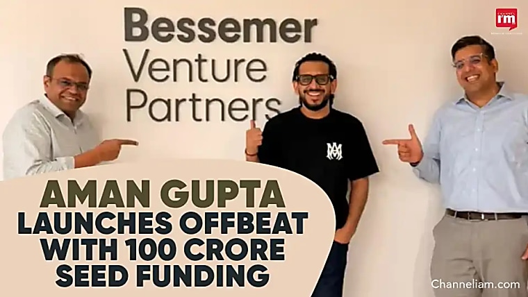 Aman Gupta's OffBeat Studios raises ₹100 crore in seed funding led
by Bessemer Venture Partners - Dailyhunt