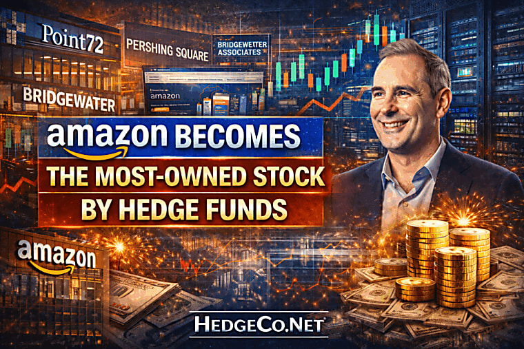 Amazon Becomes the Most-Owned Stock Among Hedge Funds: - HedgeCo.Net