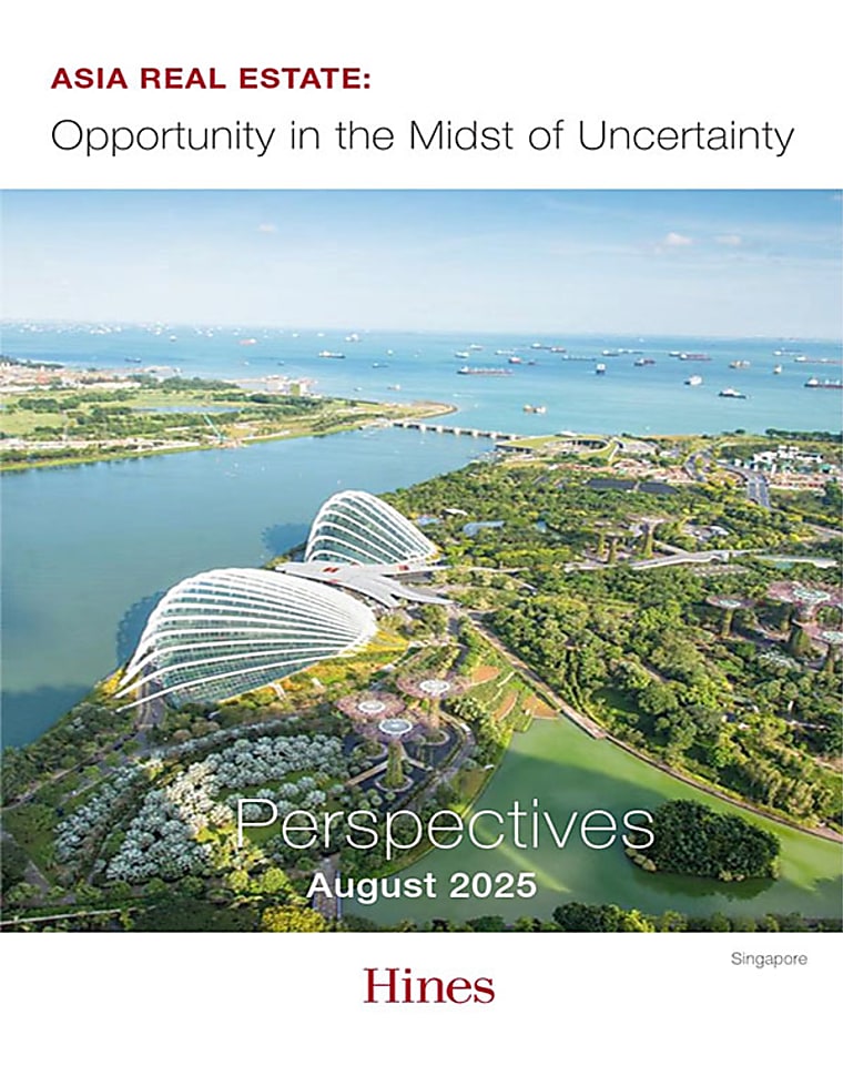 Asia Real Estate Investment Opportunity: Why Asia Now? - Hines