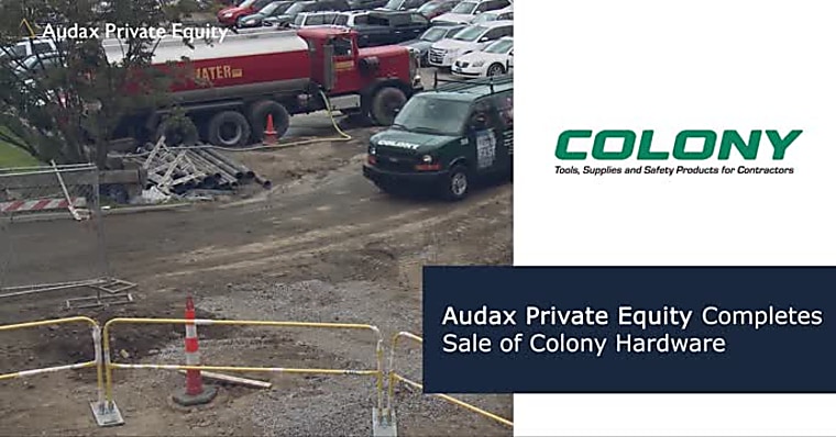 Audax Exits Colony