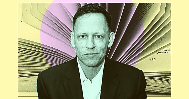 Audio of Peter Thiel’s Secret Antichrist Seminar Just Leaked -
Futurism