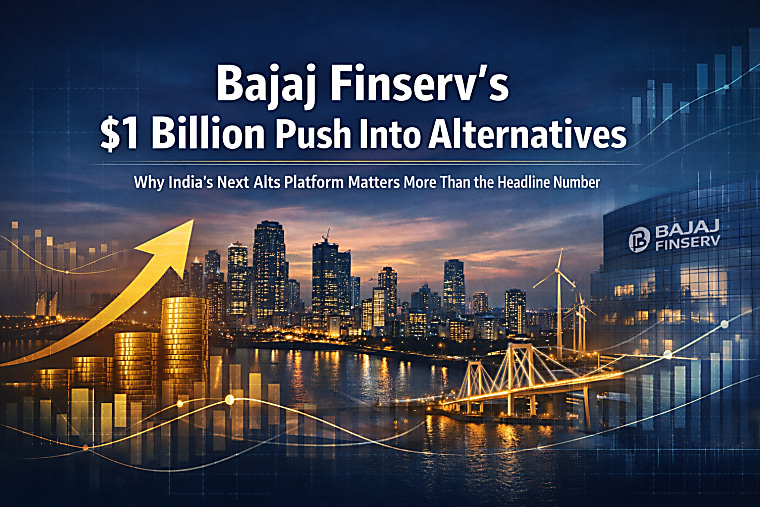 Bajaj Finserv’s $1 Billion Push Into Alternatives: - HedgeCo.Net