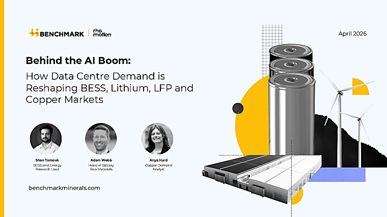 Behind the AI Boom: How Data Centre Demand is Reshaping BESS, Lithium,
LFP and Copper Markets - Benchmark Mineral Intelligence