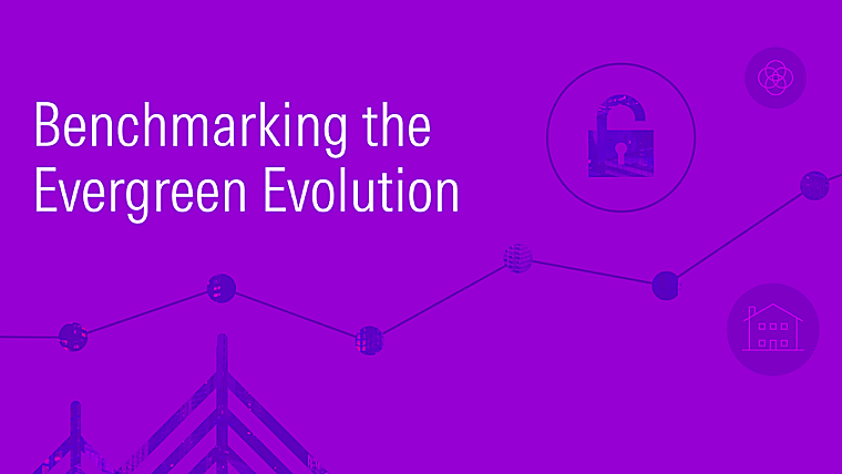 Benchmarking the Evergreen Evolution