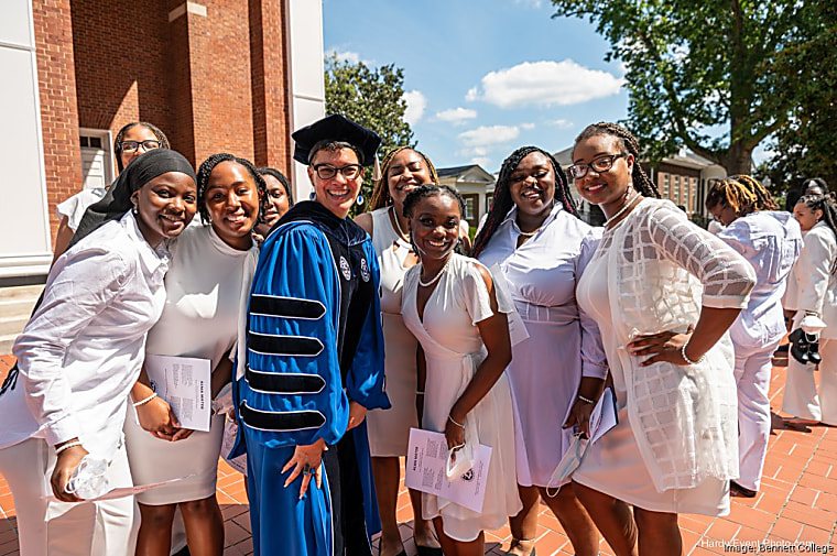 Bennett College, among other HBCUs, set to benefit as limited partners
in new venture capital fund called the Historic Fund - bizjournals.com