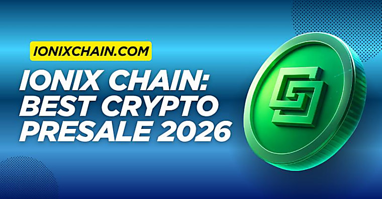 Best Crypto Presale 2026: IONIX CHAIN is Crushing All Competition -
openPR.com